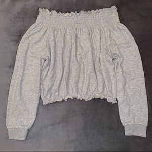 Garage off the should top